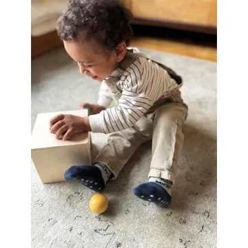 SMALL FOOT Lesene igrače montessori Marble Box 