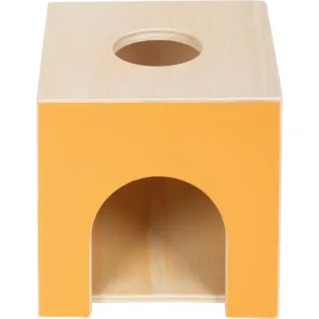 SMALL FOOT Lesene igrače montessori Marble Box 