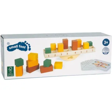SMALL FOOT Lesene igrače montessori Ravnotežje