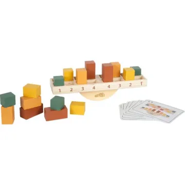SMALL FOOT Lesene igrače montessori Ravnotežje