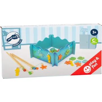 SMALL FOOT Magneti za otroke Fishing game