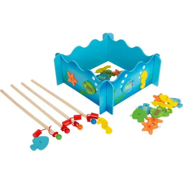SMALL FOOT Magneti za otroke Fishing game