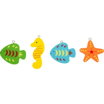 SMALL FOOT Magneti za otroke Fishing game