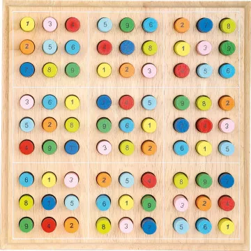SMALL FOOT Sudoku za otroke Deluxe