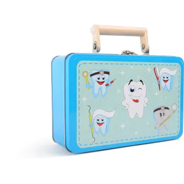 SMALL FOOT Zdravniški set za otroke Zobozdravnik
