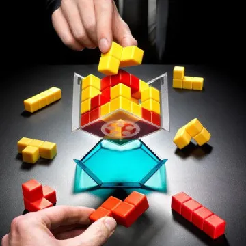 SMART GAMES Games Cube Duel miselne igre za otroke 10+