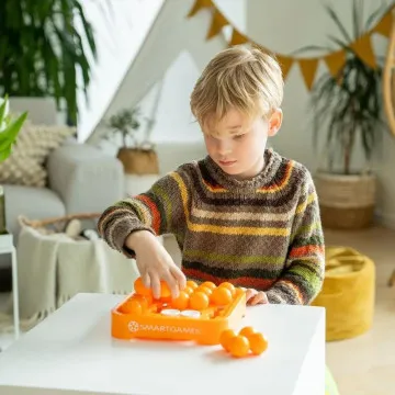 SMART GAMES IQ Mini XXL 80 miselne logične igre 6 let+