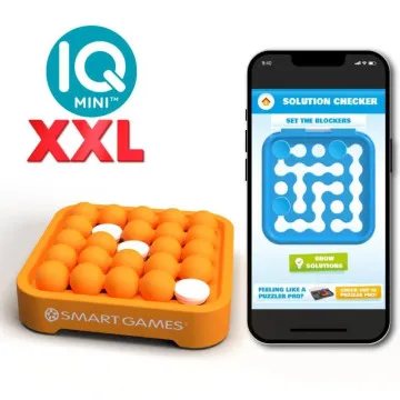 SMART GAMES IQ Mini XXL 80 najboljše miselne igre
