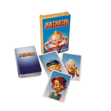 SMART GAMES Karte za otroke Mimiq Smešni obrazi