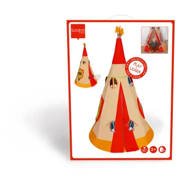 SCRATCH Tipi šotor 