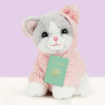 - plišaste igrače STUDIO PETS Plišasta muca Mousie