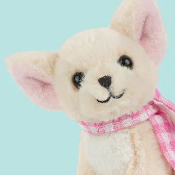 STUDIO PETS Plišasti kuža Čivava Pinkie - darila za punčke