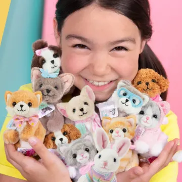 STUDIO PETS Plišasti kuža - Darila za punčke