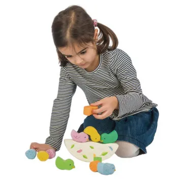 TENDER LEAF TOYS Igra ravnotežja Baby Birds