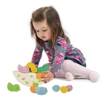 TENDER LEAF TOYS Igra ravnotežja Baby Birds