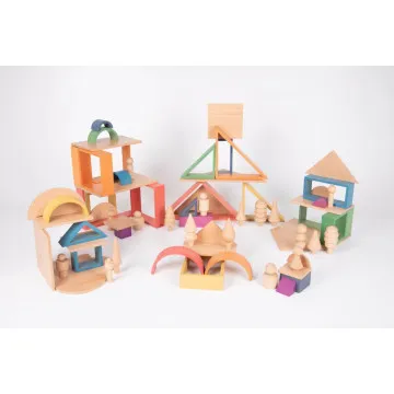 TICKIT Montessori materiali - Lesene figurice Prijatelji 