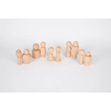 TICKIT Montessori materiali - Lesene figurice Prijatelji 