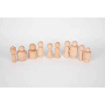 TICKIT Montessori materiali - Lesene figurice Prijatelji 