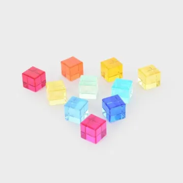 TICKIT Senzorične kocke Gem Cubes 10