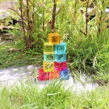 TICKIT Senzorične igrače Gem Cubes 10