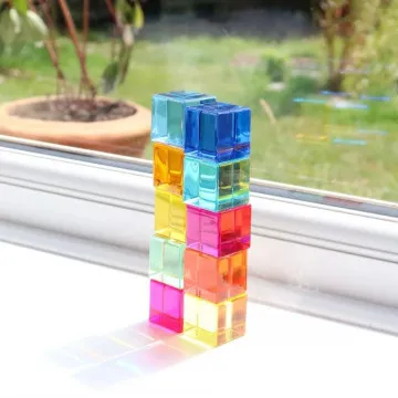 TICKIT kreativne igrače za fante Gem Cubes 10