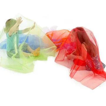 TICKIT Waldorfska ruta Organza - 1 kos