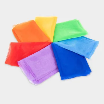 TICKIT Waldorfska ruta Organza - 1 kos