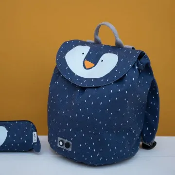 TRIXIE BABY Otroški nahrbtnik za v vrtec Mr. Penguin