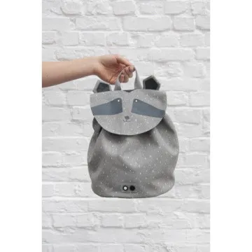 TRIXIE BABY Otroški nahrbtnik za vrtec Mr. Raccoon