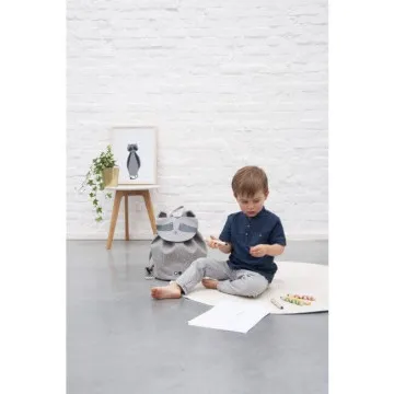TRIXIE BABY Otroški nahrbtnik za vrtec Mr. Raccoon