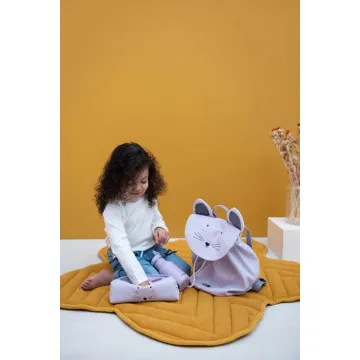 TRIXIE BABY Otroški nahrbtnik za vrtec Mrs. Mouse