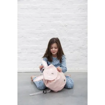 TRIXIE BABY Otroški nahrbtnik za vrtec Mrs. Rabbit