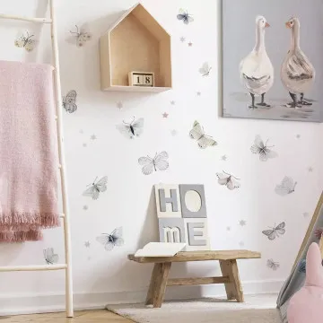 YOKODESIGN Stenske nalepke Metulji 