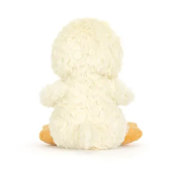 Jellycat Yummy Duckling – plišanec in plišasta igrača za otroke