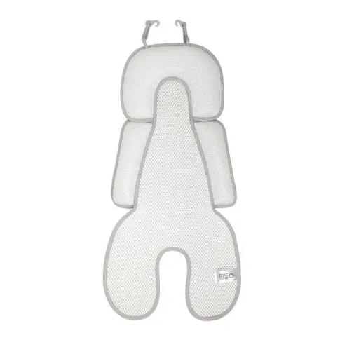 LEOKID Podloga za voziček 3D Zračna Newborn Cotton Slate 