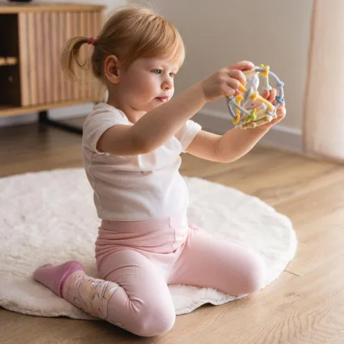 BABYONO Senzorične igrače za malčke Peščena ura