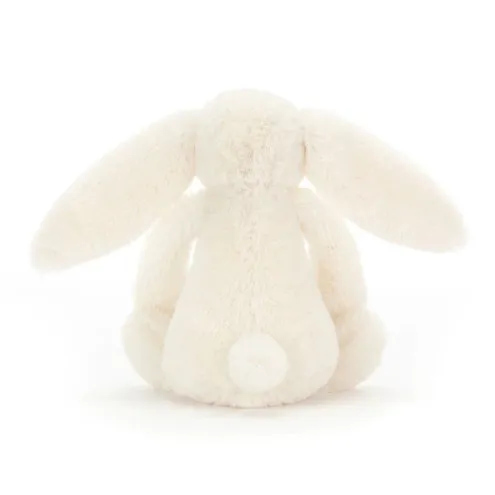 Jellycat Slovenija – kremni plišanec Bashful Bunny Little 18 cm