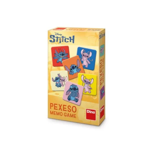 Igra spomin Stitch - otroška družabna igra
