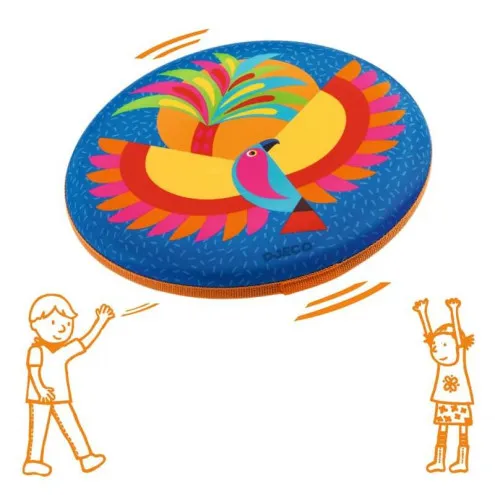 DJECO Frizbi Flying Bird