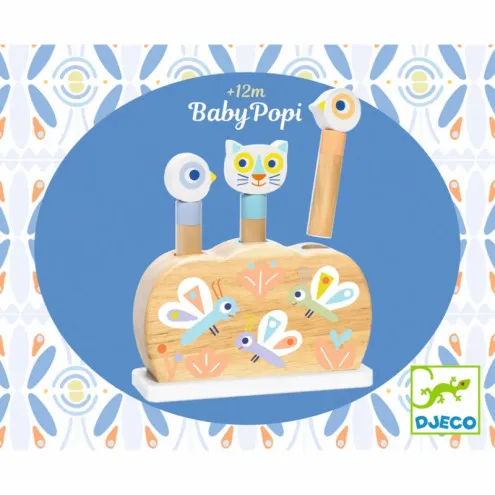 DJECO Pop-up igrača BabyPopi