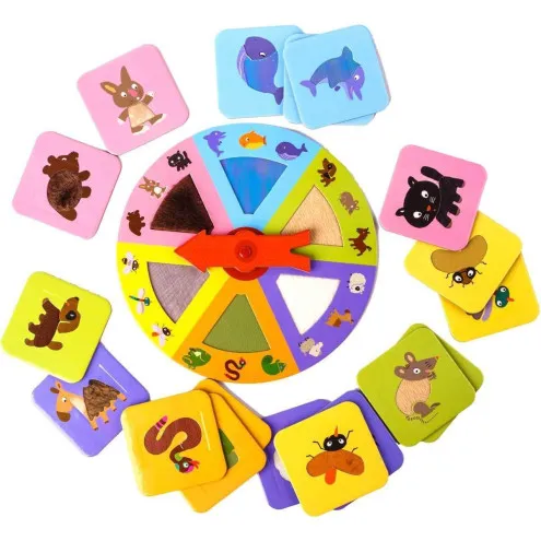 DJECO Tactilo Loto Animals