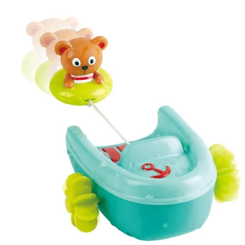 Hape čoln za kopanje z medvedkom na tubi