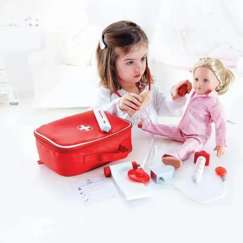 HAPE Zdravniški set za otroke Doktor