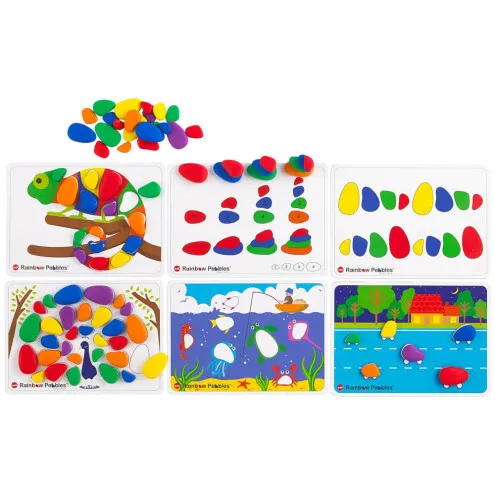 EDX Kamenčki Mavrica - activity set