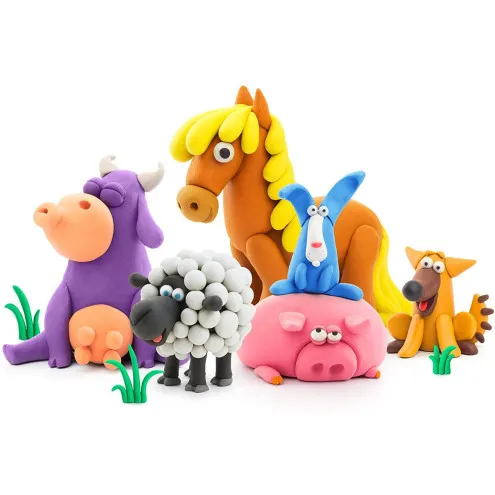HEY CLAY Animals