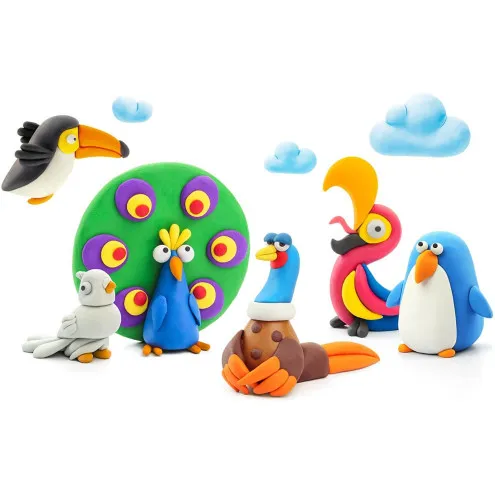 HEY CLAY Birds 