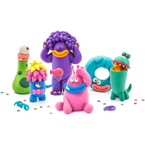 HEY CLAY Monsters 