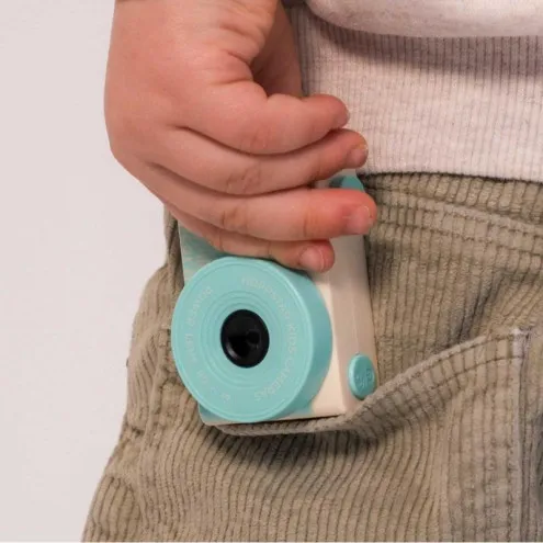 Otroški fotoaparat s 16 GB SD kartico in selfie kamero