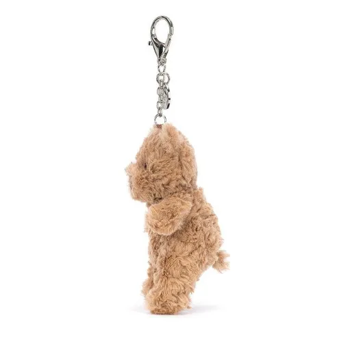 JELLYCAT Obesek za ključe in torbico Plišasti medvedek Bartholomew 