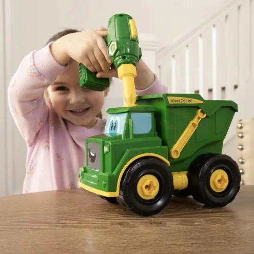 John Deer Traktor igrača Sestavi sam DIY